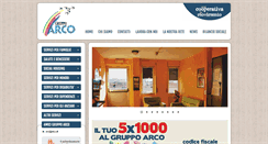 Desktop Screenshot of gruppoarco.org